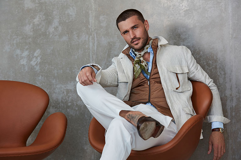 Casualmode für Herren