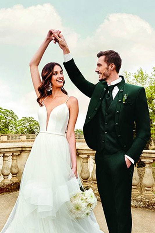 Hochzeitsanzug von Wilvorst