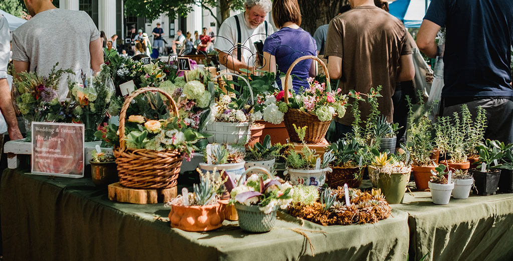 Herbst- und Bauernmarkt in Bad Oeynhausen