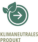 Logo Klimaneutrales Produkt